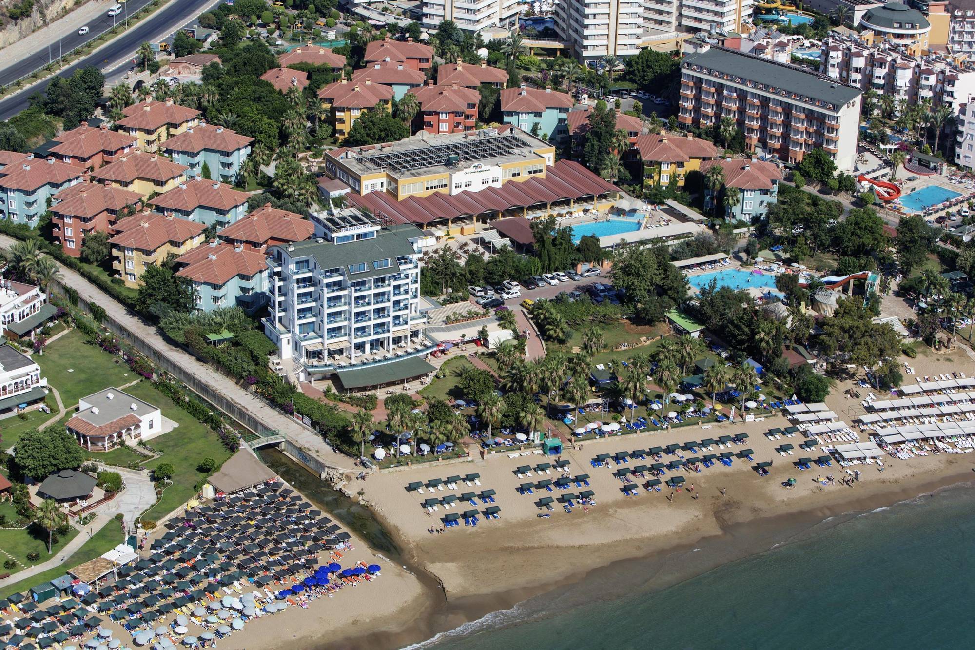 Armas Green Fugla Beach Avsallar Exterior foto